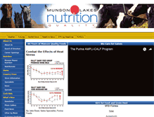 Tablet Screenshot of munsonlakes.com